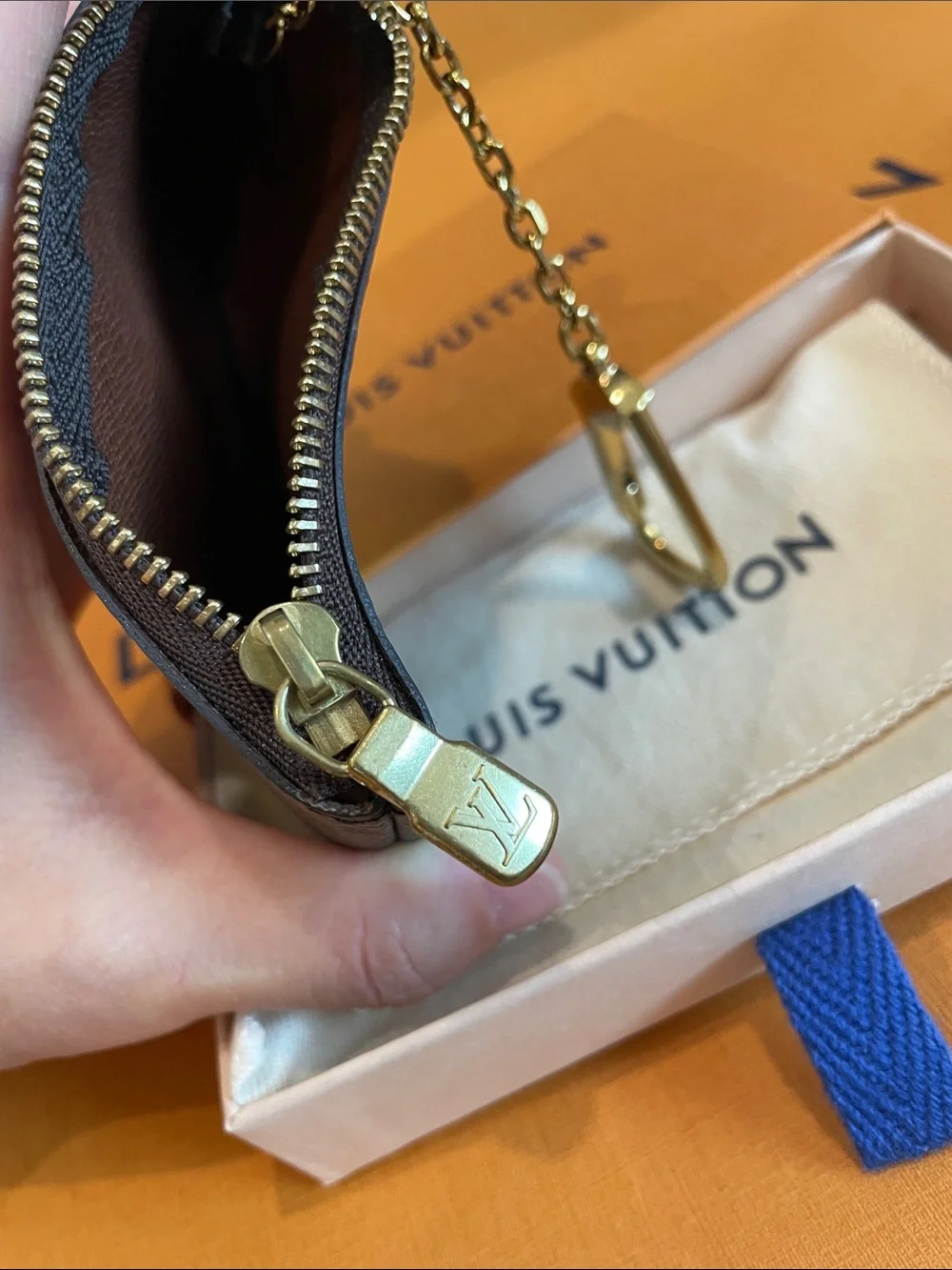Louis Vuitton Monogram Coin Pouch
